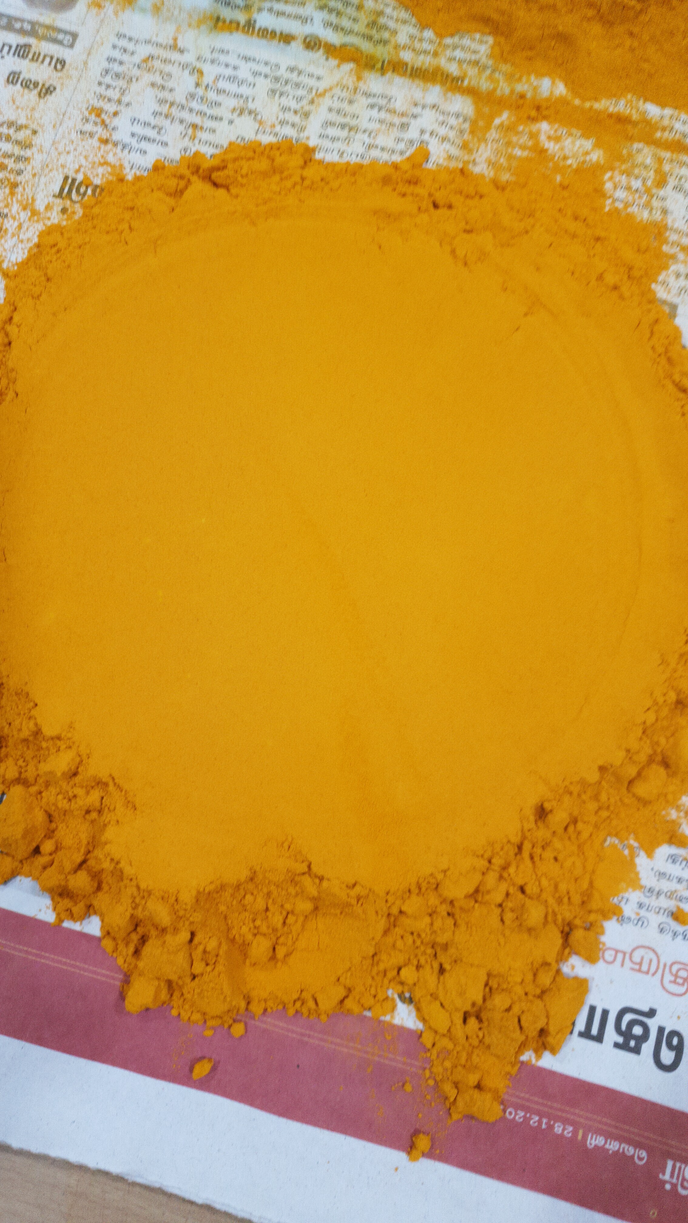 Yellow Indian Grade Turmeric Powder