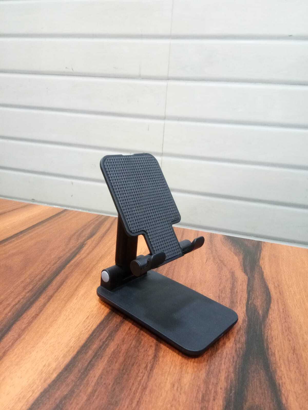 Phone Stand - Ergonomic Adjustable Holder For All 4-12.9 Inch Devices | Foldable Design, Comfortable Viewing Angle, Humanized Charging Port