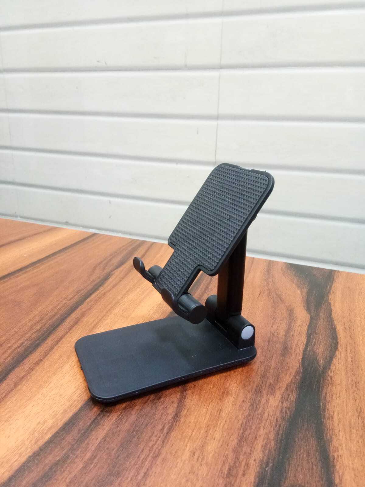 Phone Stand - Ergonomic Adjustable Holder For All 4-12.9 Inch Devices | Foldable Design, Comfortable Viewing Angle, Humanized Charging Port