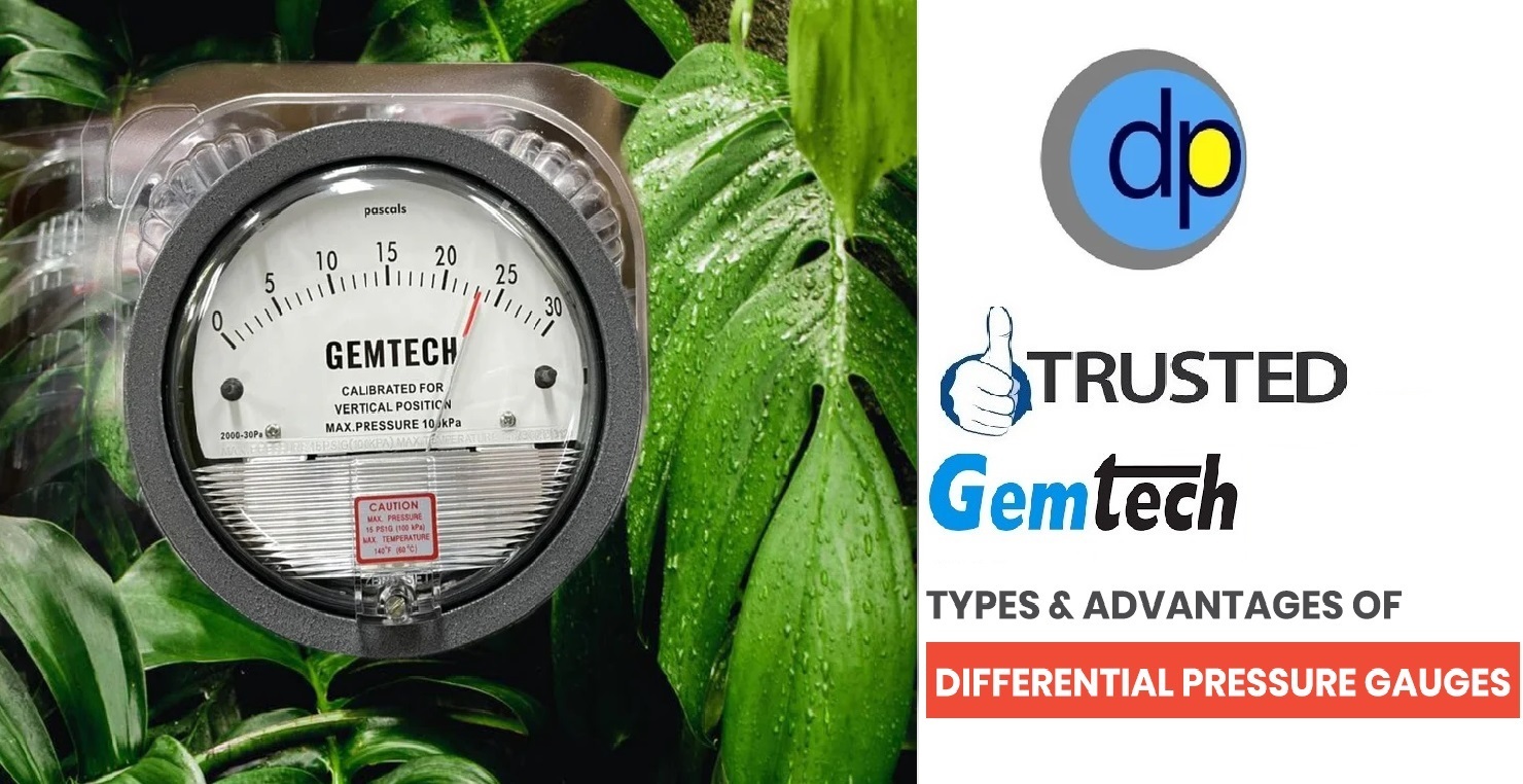 Gemtech Differential Pressure Gauges By Kolhapur Maharashtra Accuracy: A 2% Of Full Scale (A 3% On A 0