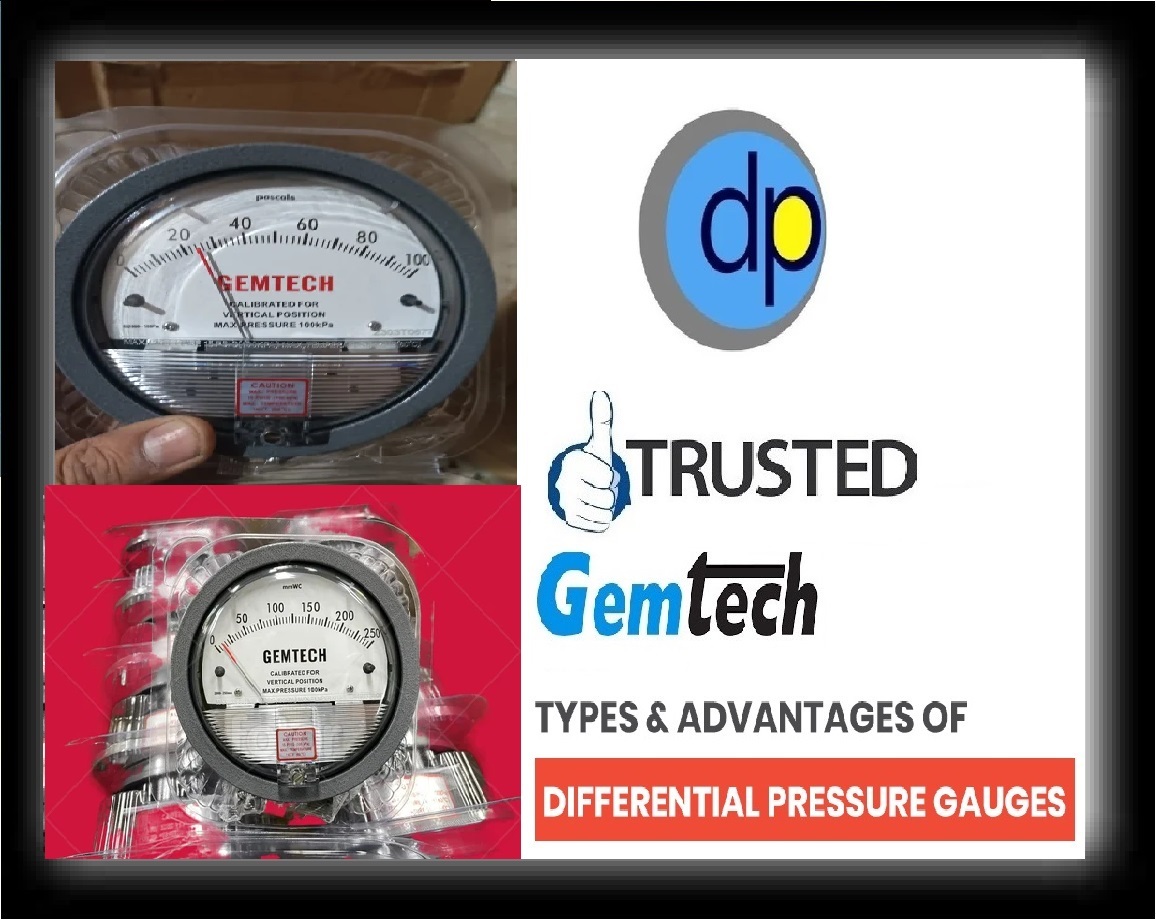 Gemtech Differential Pressure Gauges By Bhongaon Uttar Pradesh Accuracy: A 2% Of Full Scale (A 3% On A 0