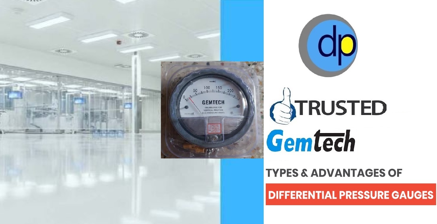 Gemtech- Differential Pressure Gauges Range 0-5 Kilopascal Accuracy: A 2% Of Full Scale (A 3% On A 0