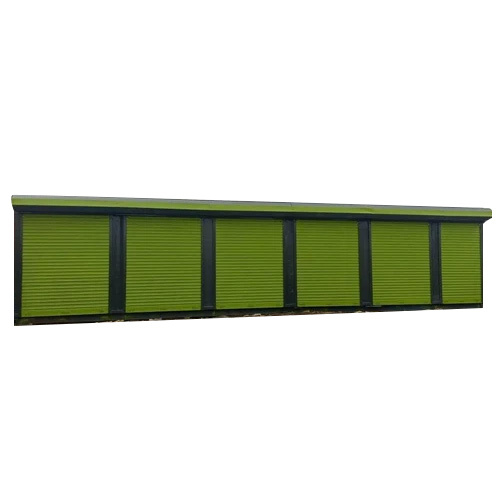 Mild Steel Mobile Shop Container Internal Dimension: Customized