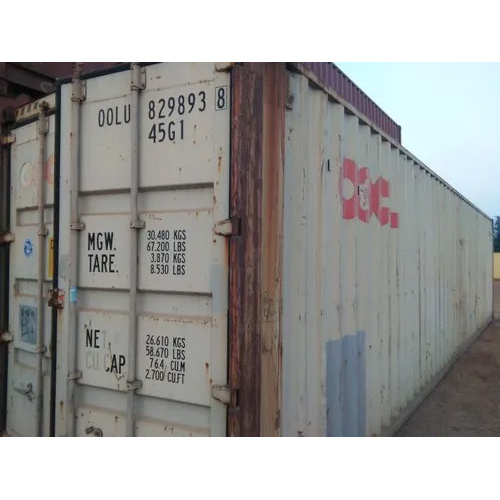 40 Feet Shipping Container Internal Dimension: Customized