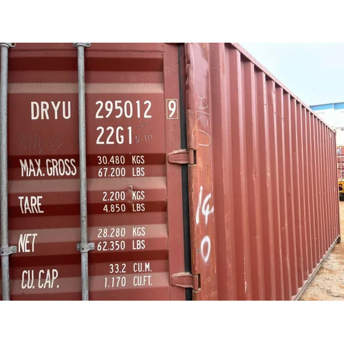 Cargo Container Internal Dimension: Customized