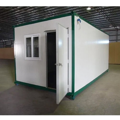 Pvc 15 X 8 Feet Ms Readymade Office Container Cabin