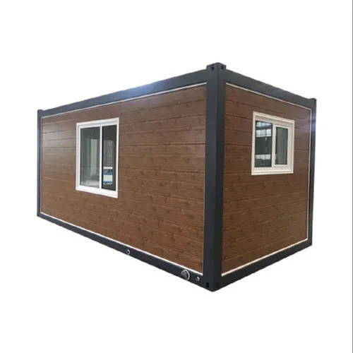 Steel Ms Color Coated Portable Office Cabin