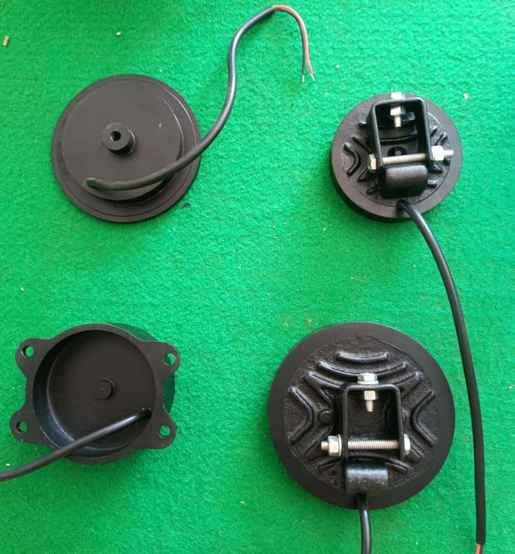 Black Led Fog Light
