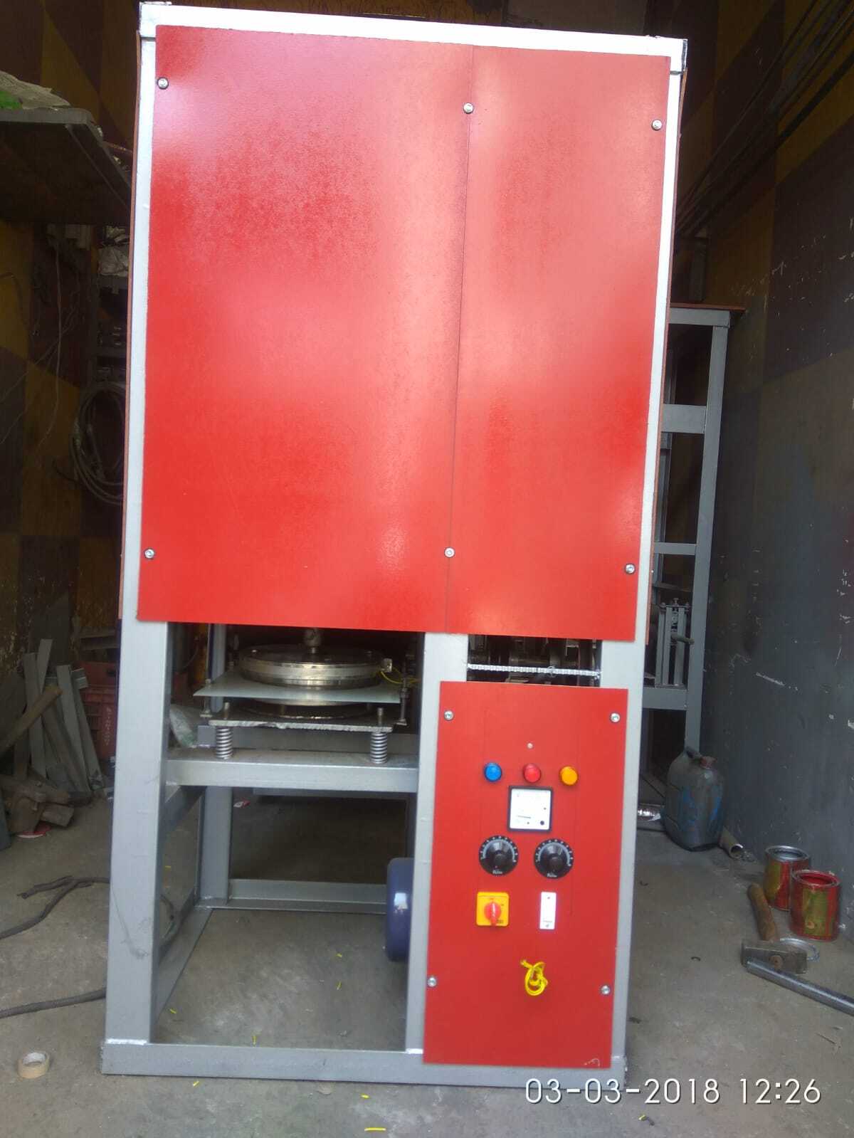 Fully Automatic Paper Plate Making Machine - Capacity: 25000 Pcs Per Day Kg/hr