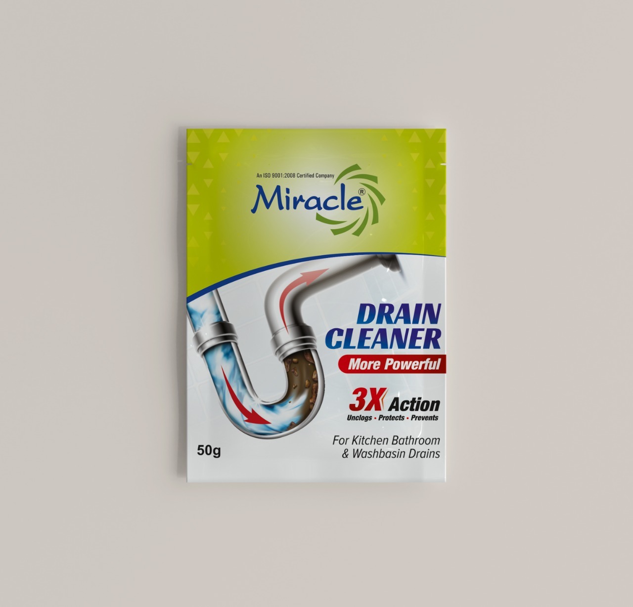 Drain Cleaner Powder