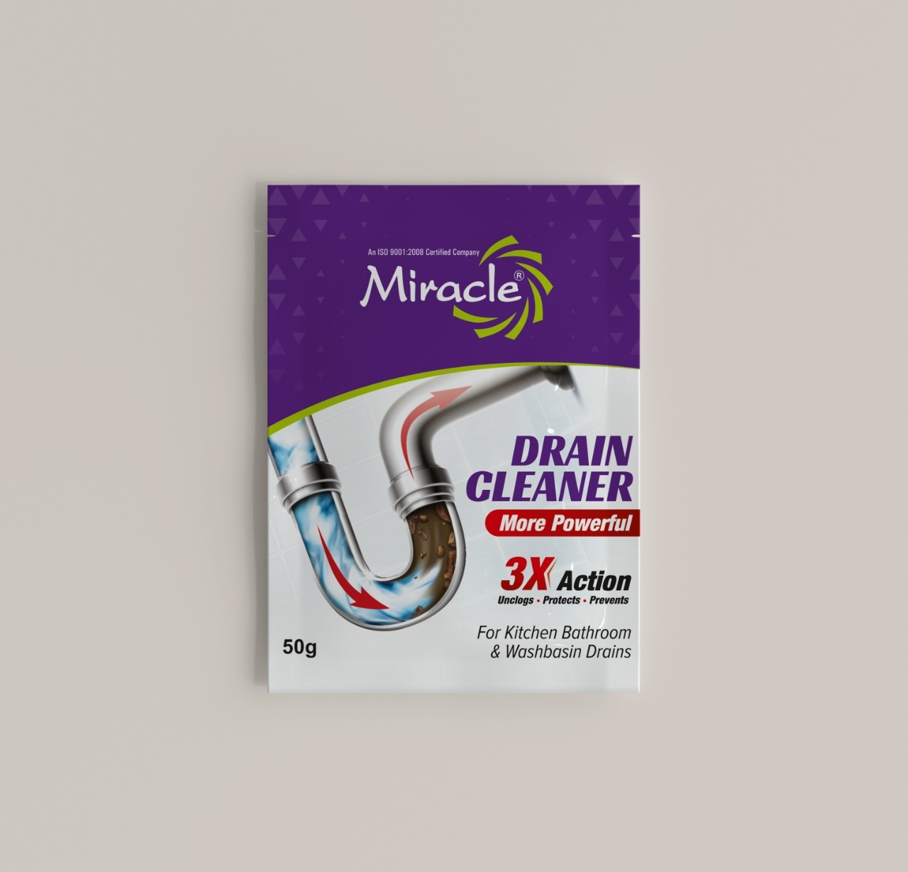 Drain Cleaner Powder
