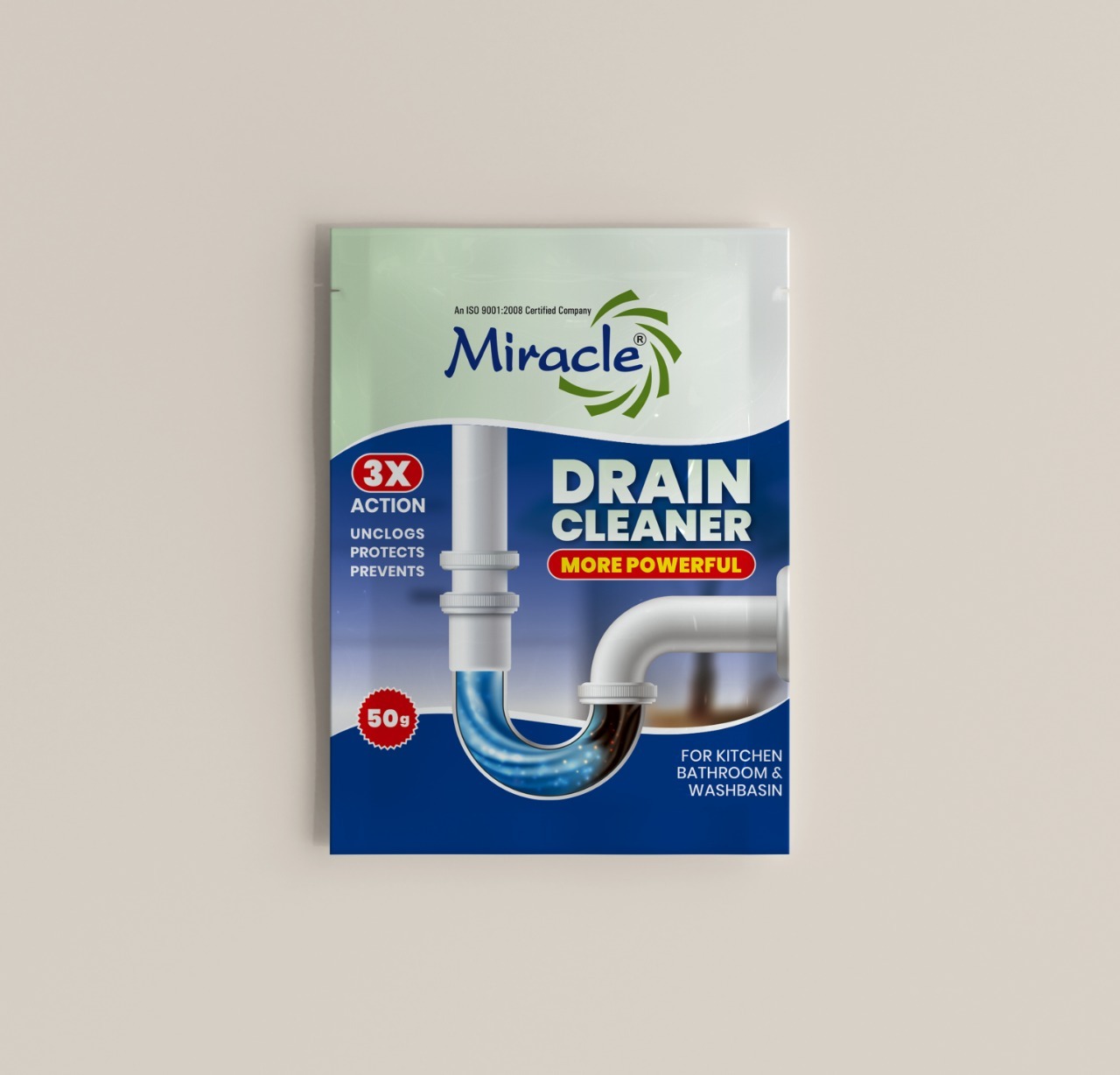 Drain Cleaner Powder