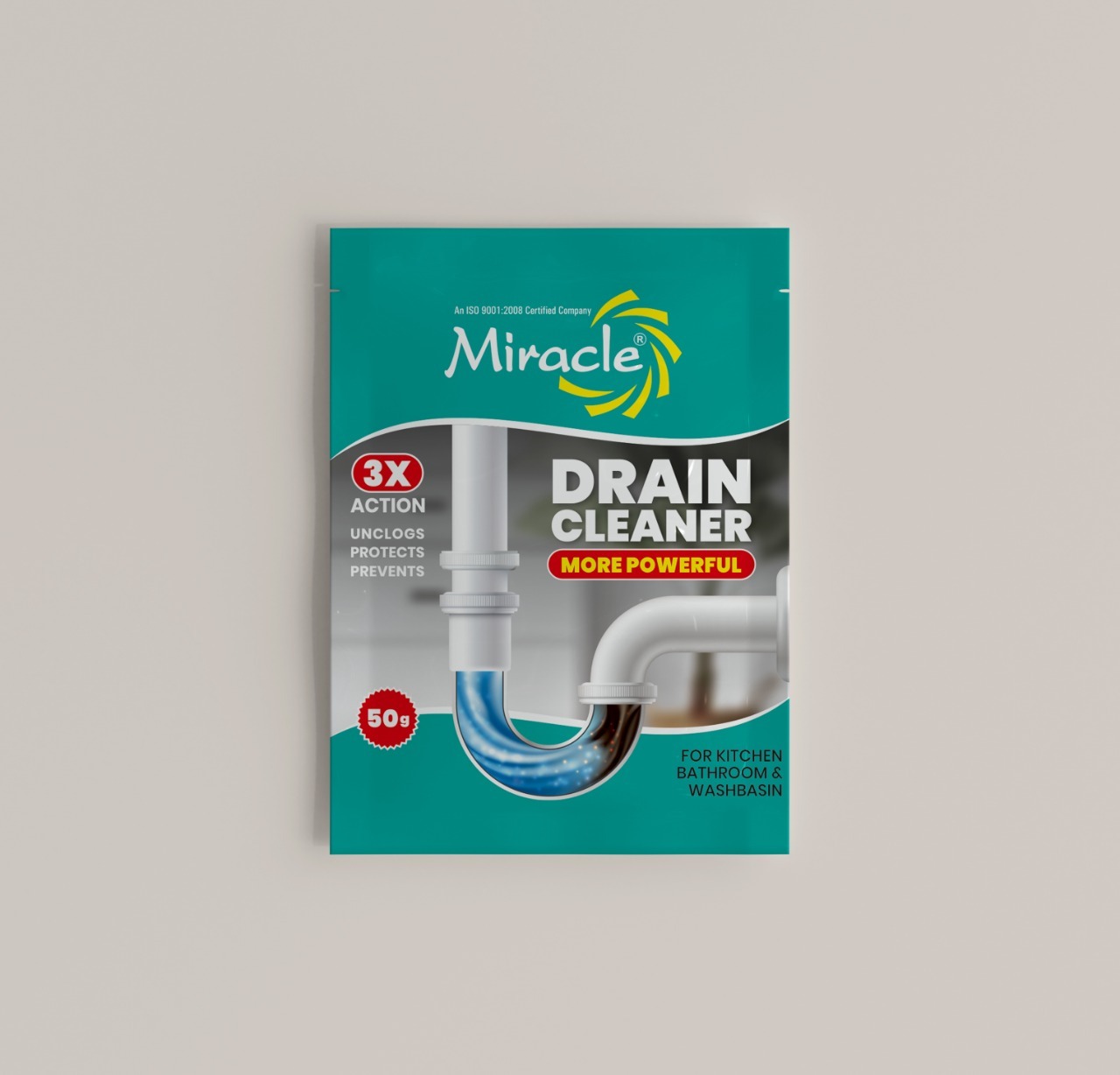 Drain Cleaner Powder