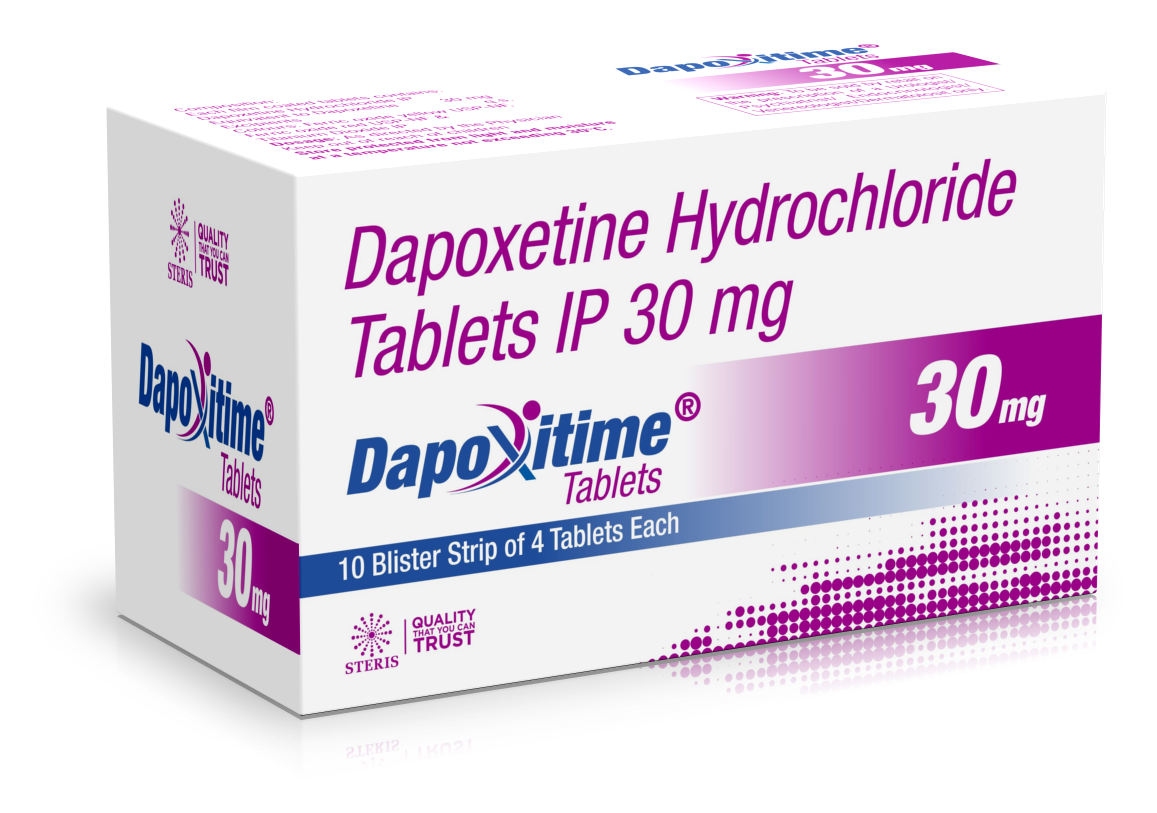 Dapoxetine (30Mg) - Drug Type: General Medicines - Drug Type: General  Medicines at Best Price in Jaipur | Steris Healthcare Private Limited