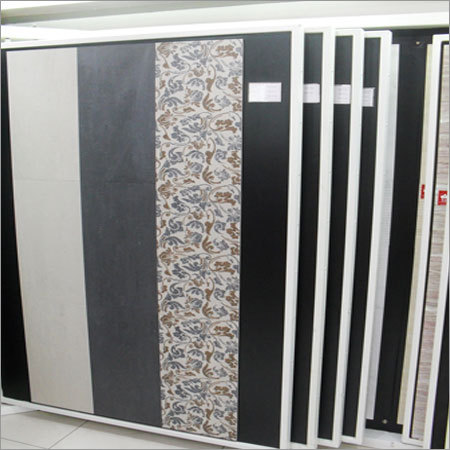 स्टाइलिश टाइल्स डिस्प्ले यूनिट