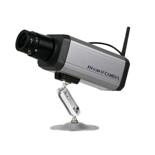 CCTV IP Bullet Camera - Weatherproof Grey-Black, Smart IR Function for Optimal Night Vision | High-Quality Indoor & Outdoor Surveillance, Industrial & Commercial Use