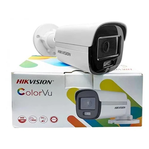 Hikvision Ds-2Ce10Kf0T-Pfs Bullet Camera Application: Outdoor