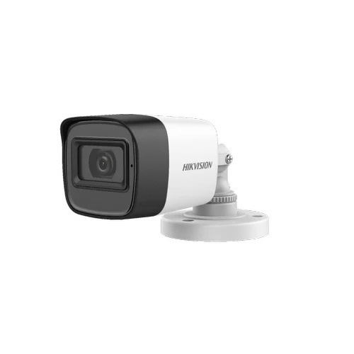 White-Black Outdoor Cctv Camera