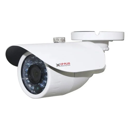 CP Plus CCTV Bullet Camera - 1/2.9" CMOS Sensor, 1080p Full HD Video | Waterproof, IR Range 20m, Indoor-Outdoor Usability