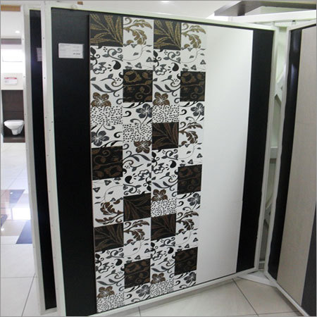 सिरेमिक टाइलें प्रदर्शन रैक