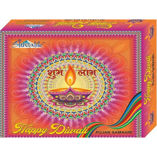 Durable Shubh Dipawali Pujan Samagri Thali Kit