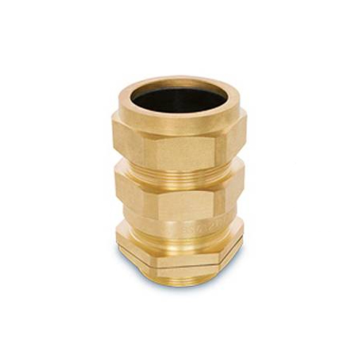 BW4 Cable Glands - Brass Material, Polished Finish, Suitable for Larger Cables | Twisting Protection, Sealing and Terminating Device