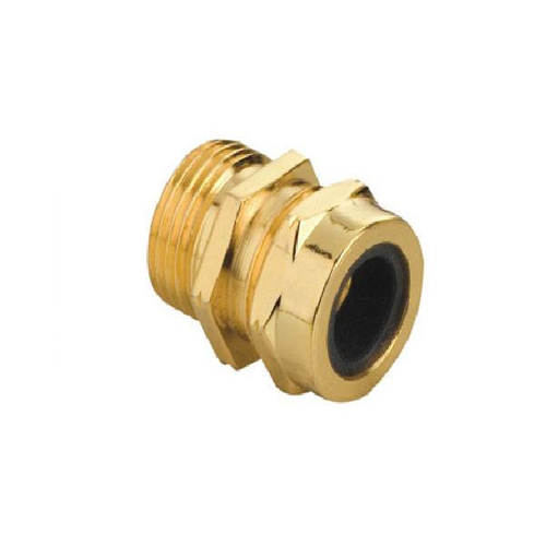 TRS Stuffing Cable Glands - Brass, Polished Finish | Moisture Resistant, Robust Insulation, Versatile for Commercial Applications