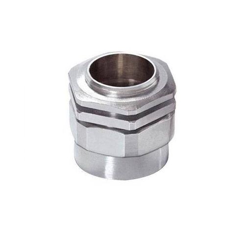 Alco Brass Cable Glands - Polished Brass, Robust Cable Termination , Extreme Climate Resistance for Industrial and Marine Applications
