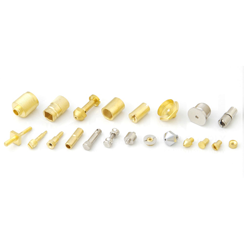 Industrial Brass Components - Polished Brass Finish, Various Sizes Available For Commercial Applications