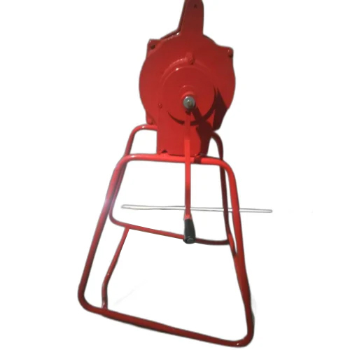 Red Hand Operated Alarm Siren