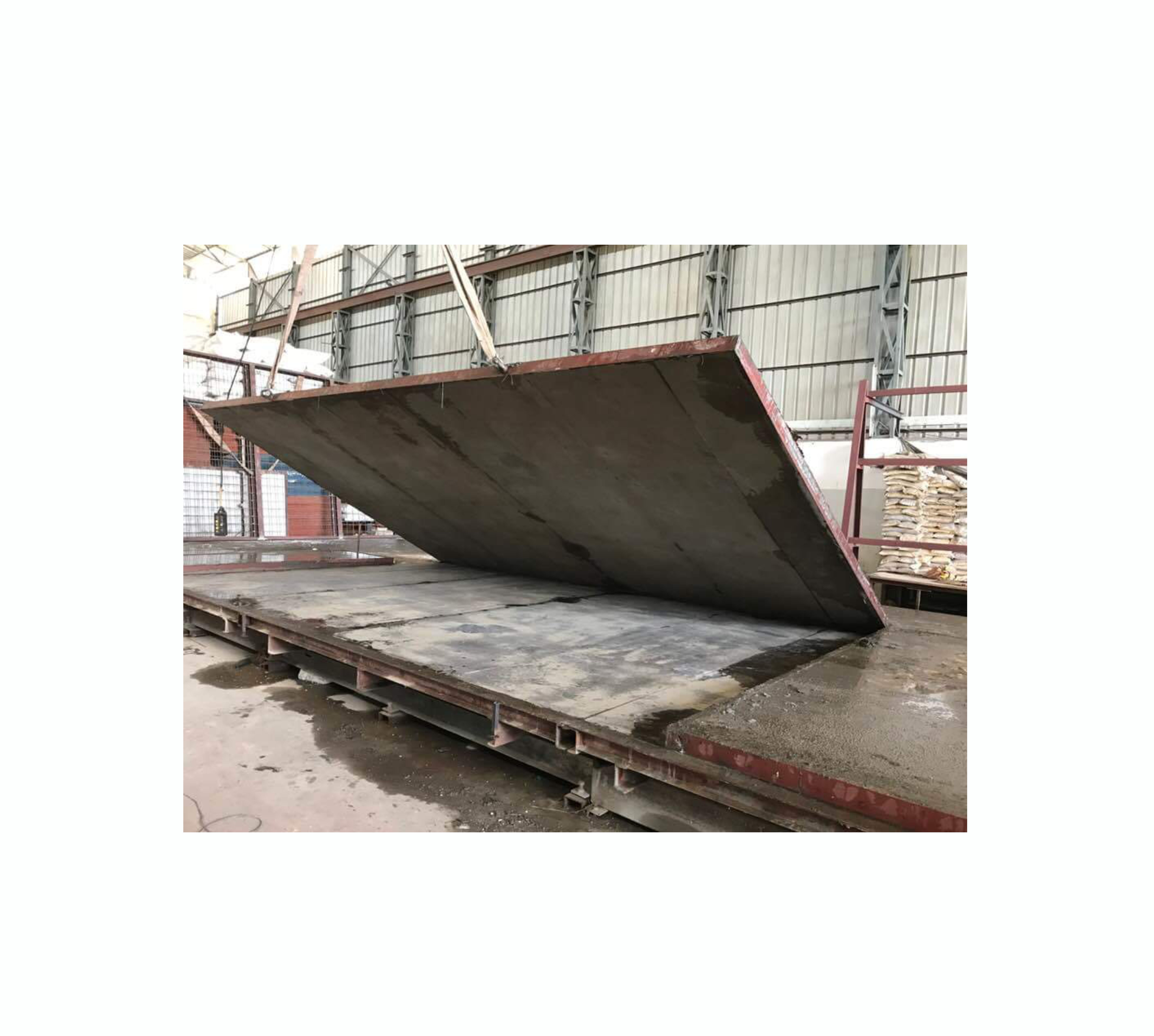 Silver Polyester Webbed Slings