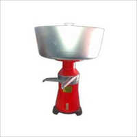 लाल अर्ध स्वचालित क्रीम सेपरेटर