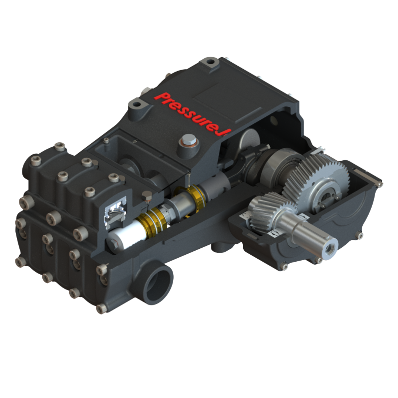 Ea Series Sewer Jetting Pump Max Flow Rate 100 Lpm
