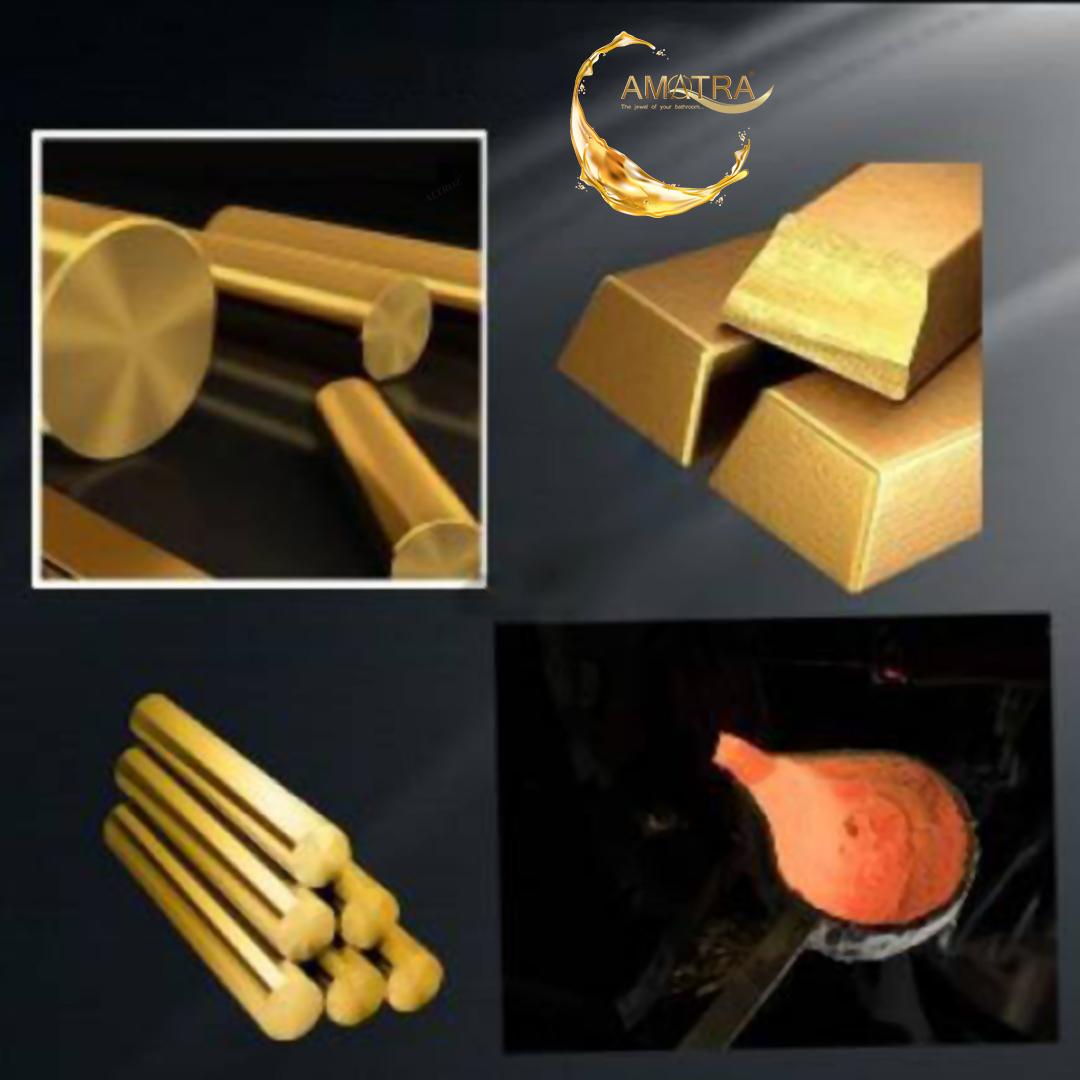 Amatra Mini Opal Prime Bathroom Accessory Set - Brass Material, Chrome Finish, 1/2 Inch Dimensions | Concealed Design, Durable, Easy Installation, Leak-proof, Stylish, Water-efficient