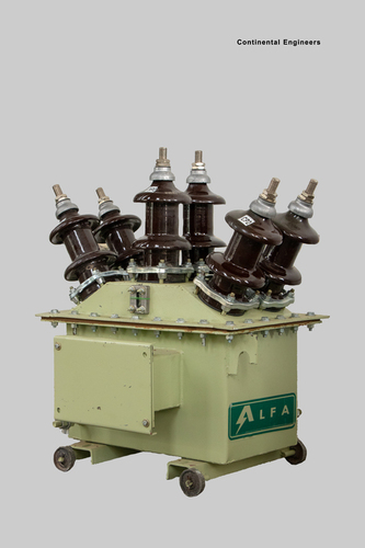  Ctpt मीटरिंग यूनिट 11Kv रेटेड वोल्टेज: 11Kv-110V वोल्ट (V) 