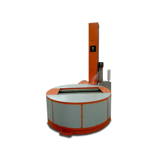 Semi-Automatic Reel Cum Pallet Wrapping Machine