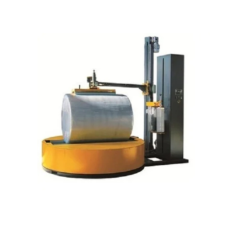 अर्ध-स्वचालित एमएस रील रैपिंग मशीन