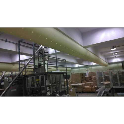 Perforated Ducting - Application: Ventilation