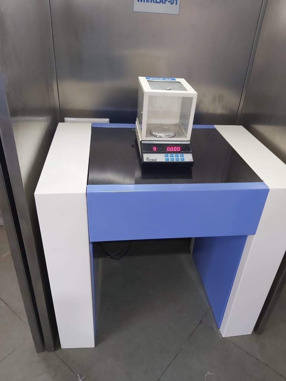 Anti-vibration Table - High-precision Work Surface | Reduces Vibrations Custom Sizes Available Ideal For Laboratory Balances And Microscopes