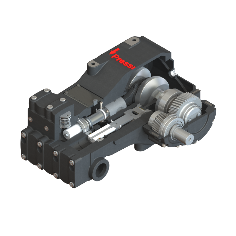 Pressurejet Em Series Sewer Jetting Pump Max Flow Rate 267 Lpm