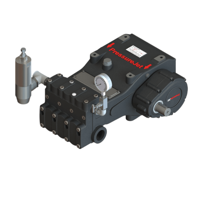 Pressurejet Em Series Sewer Jetting Pump Max Flow Rate 267 Lpm