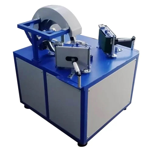 Semi-automatic Coil Stretch Wrapping Machine