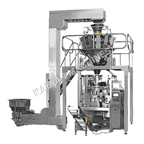 Multi Head Makhana Packing Machine - Application: Industrial