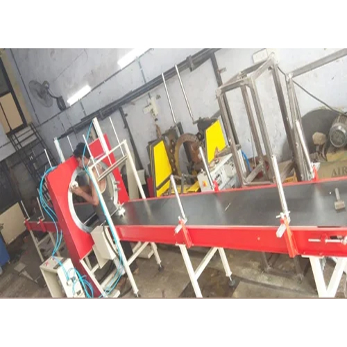 Semi-automatic Orbital Stretch Wrapping Machine