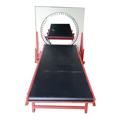 Semi-automatic Orbital Stretch Wrapping Machine