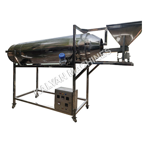 Corn Puff Rotary Roaster - Feature: High Efficiency