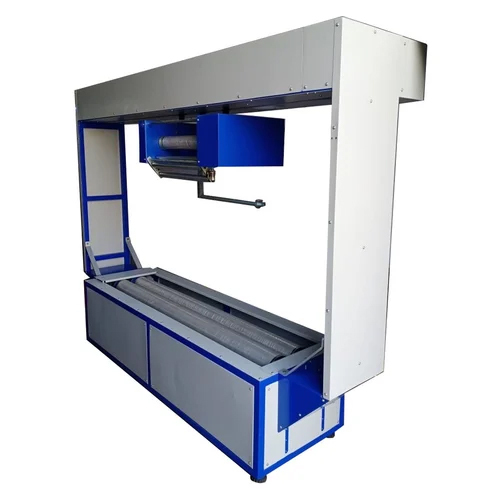Fabric Roll Stretch Wrapping Machine - Mild Steel, Semi-automatic Design | Adjustable Wrapping Parameters, Manual Control For Enhanced Versatility