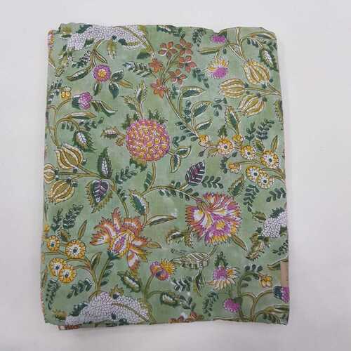 हैंड ब्लॉक प्रिंटेड कपास के कपड़े