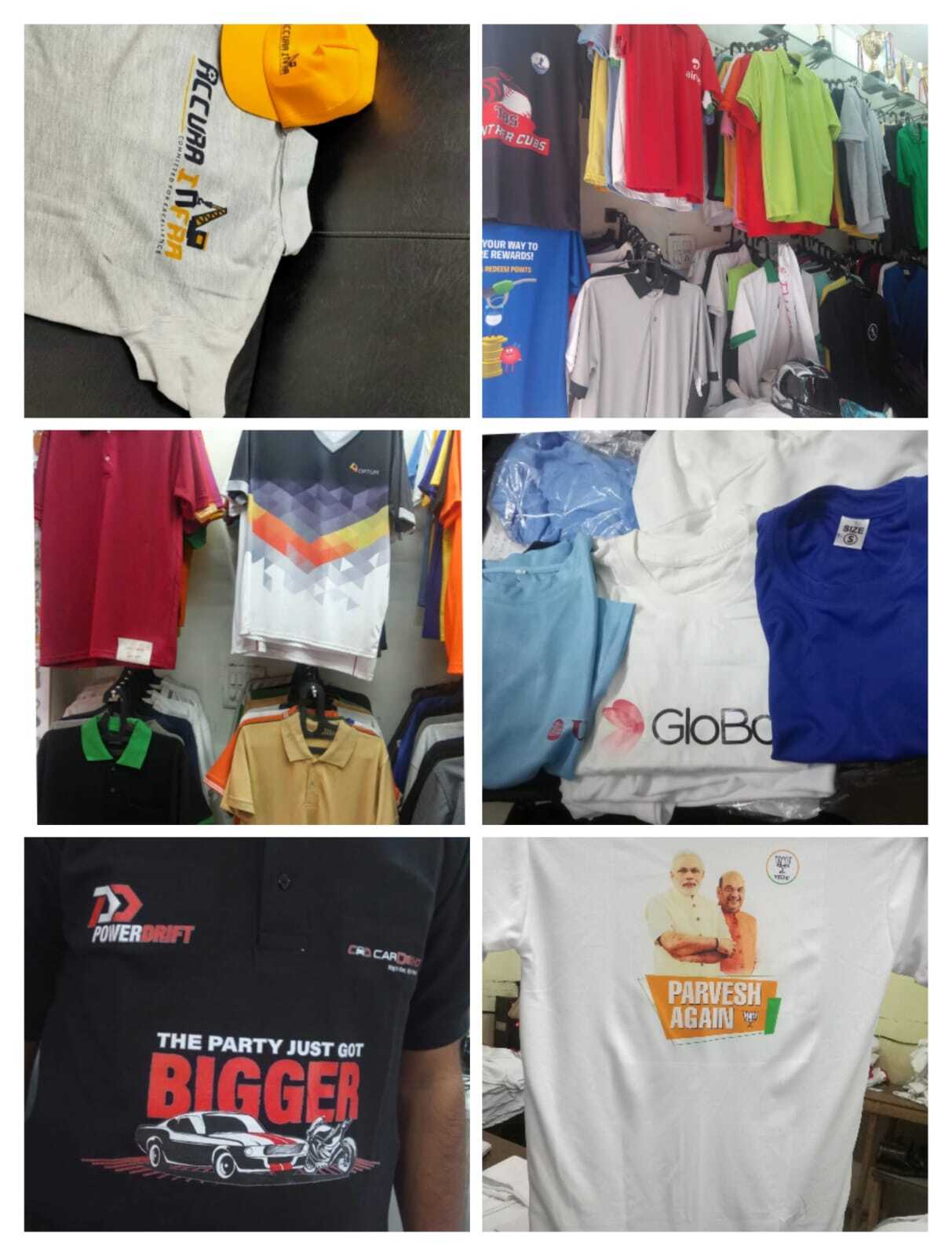 Corporate Uniform - Shape: Customized