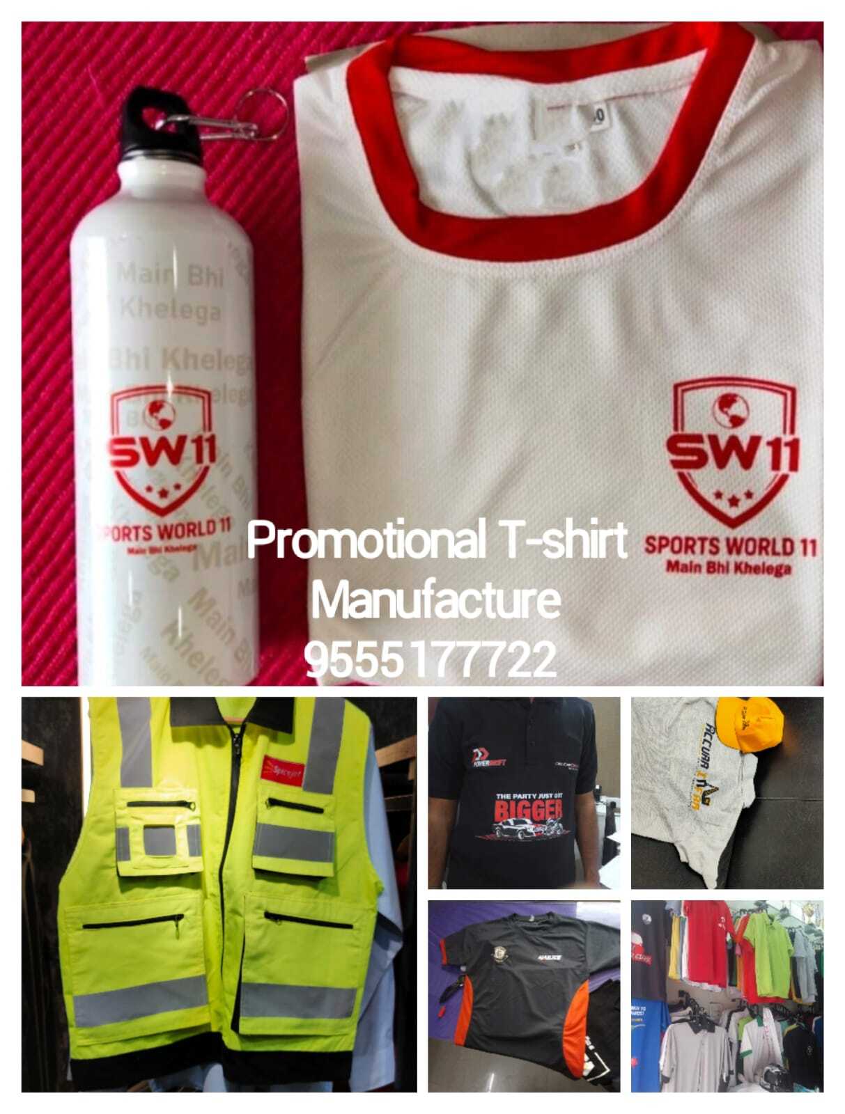 Corporate Uniform - Shape: Customized